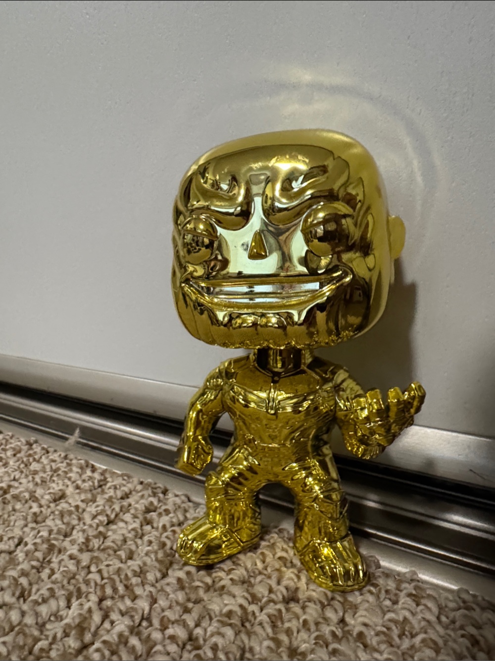 Gold Metallic Thanos Funko Pop